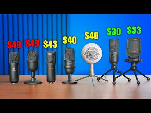 Best Budget Microphone Under $50 | Best Microphone For Gaming & Streaming