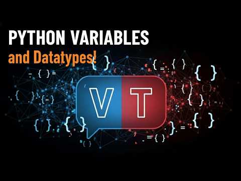 Want to Code Like a Pro? Learn PYTHON Variables and Datatypes!