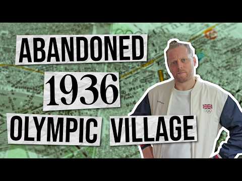 Inside Hitler’s 1936 Olympic Village (Then and Now)