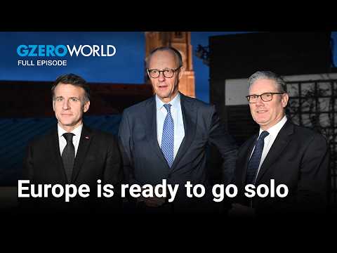 Europe is moving on from Trump's America | GZERO World