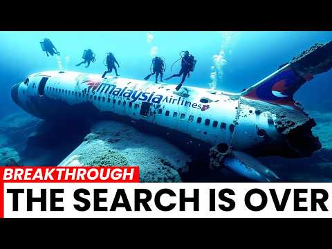 MH370 Mystery, After 11 Years, Underwater Drone Reveals Missing Evidence