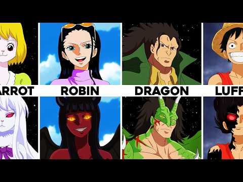 All 35 Final Forms In One Piece Explained!