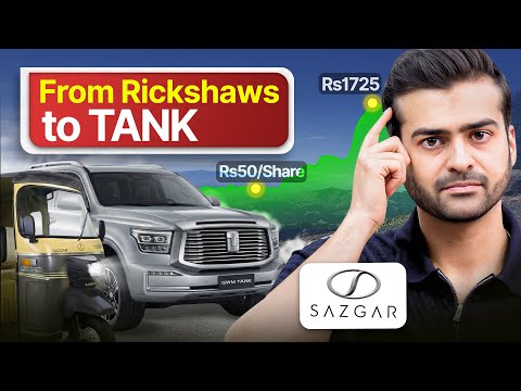 Everything You Need to Know about Sazgar & Pakistan's Auto Sector - No.1 Car Framework.