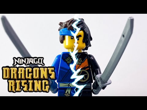 Jay VS Cole NINJAGO COMPILATION