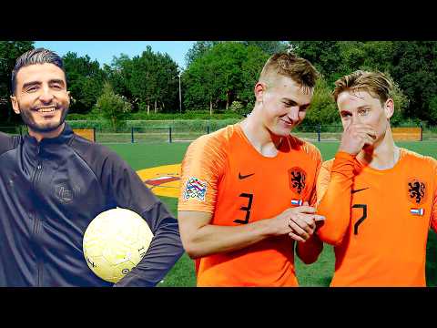 TOUZANI, DE LIGT & FRENKIE DE JONG