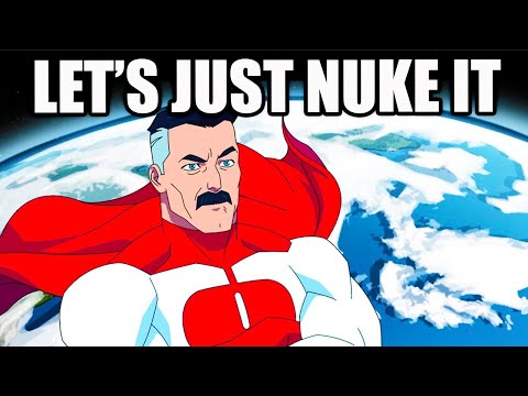 The Strange World Of Invincible Abridged