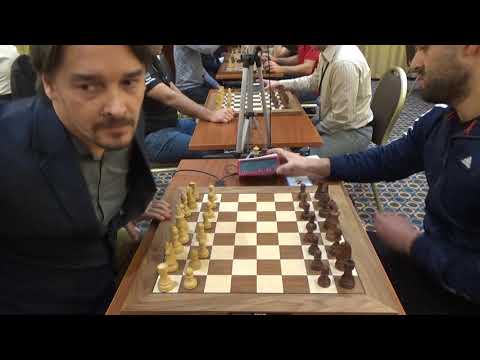 Morozevich at European blitz championship