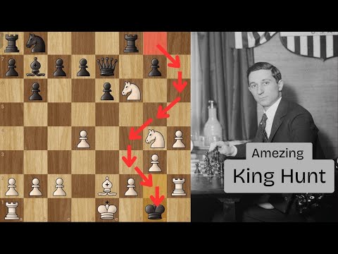 He Forced the King to Walk Across the ENTIRE Board!