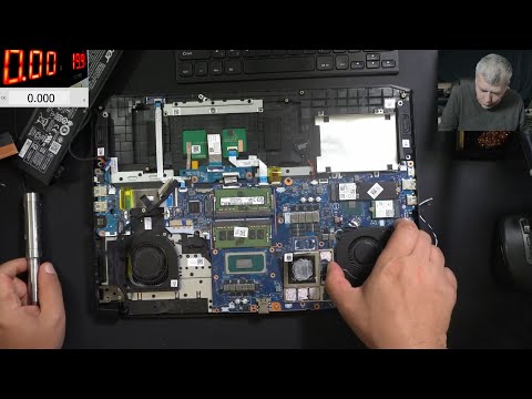 Acer Nitro 5 charging circuit diagnose and how to disable a faulty GPU & VRAM