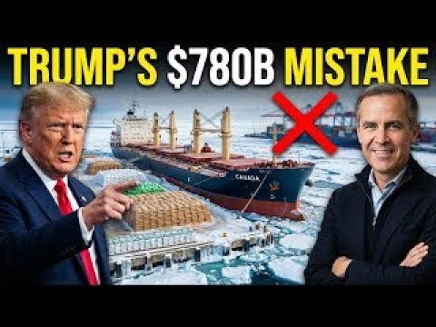 TRUMP'S BIGGEST MISTAKE: Canada's $780 Billion Revenge — Washington SHOCKED