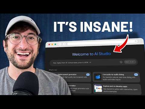 NEW Google AI Studio App Builder (step by step tutorial)