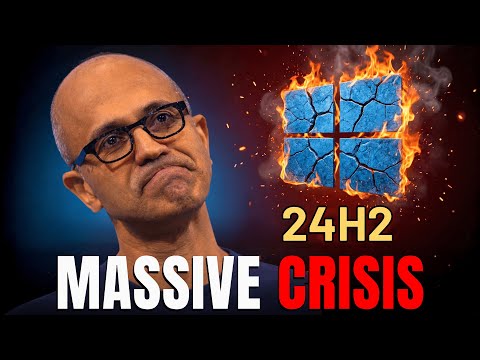 Satya Nadella Responses as Windows 11 24H2 Update BREAKS Millions of PCs WORLDWIDE!