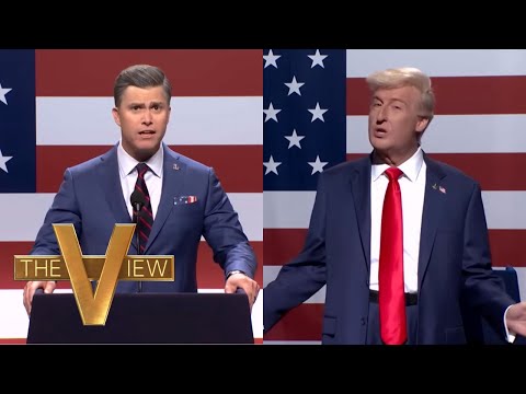 ‘Saturday Night Live’ Mocks Hegseth, Trump In Season Premiere | The View