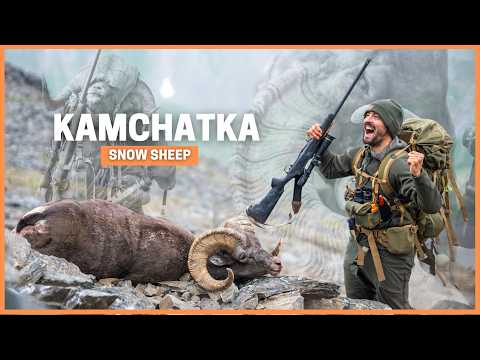 The Hardest Mountain Hunt of Our Lives | Snow Sheep in Kamchatka
