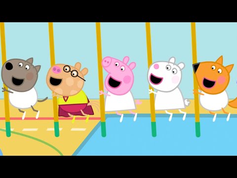 Gymnastikunterricht | Peppa-Wutz Volle Episoden