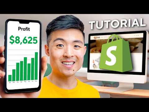 Easiest Way To Start A Shopify Store For Beginners From $0 (2025)
