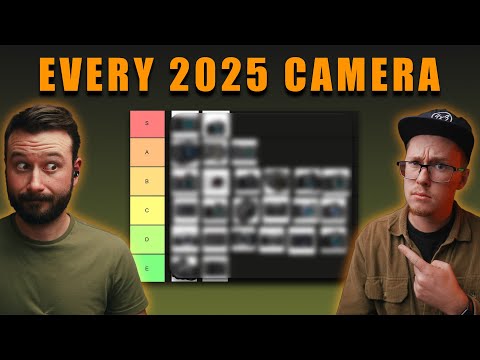 Every Camera in 2025 Ranked (ft. @MatthewDangyou )
