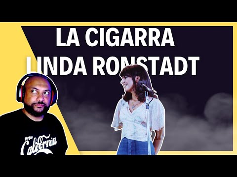 AMERICAN REACTING TO | LA CIGARRA - Linda Ronstadt (Live - 1987)