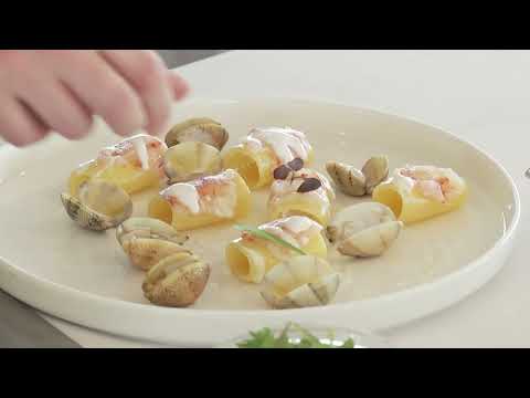 Paccheri con vongole