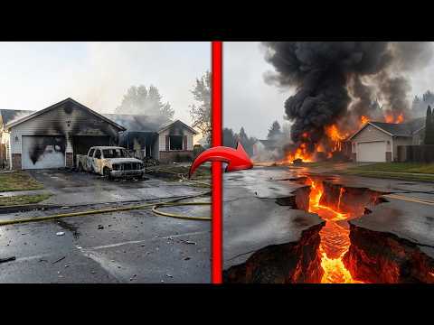 Überall auf der Welt Geschehen Seltsame Dinge; Niemand Weiß Warum