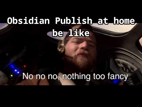 Quartz 4 may be Obsidian Publish at Home and then some