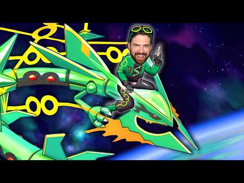 Pokémon Omega Ruby, but I'm Team Sky