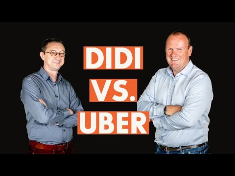 DiDi versus Uber - by Steven Van Belleghem and Pascal Coppens