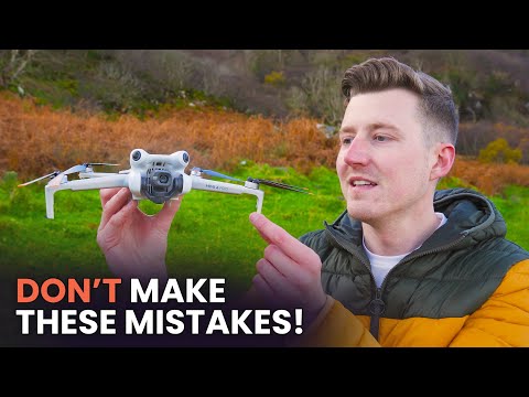 10 ROOKIE DRONE Mistakes YOU MIGHT BE MAKING & How To FIX Them!