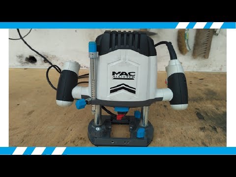 MAC ALLISTER MSR-1200 router. Review + Analysis and a little about routers