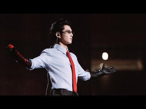 [ENG/CHI CC] Dylan Wang - Elegant 优雅 (live) | GAI Evolution Tour 2025 (Chongqing leg) | Wang Hedi