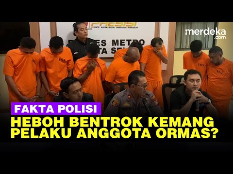 Polisi Pastikan Bentrok Antar Kelompok di Kemang Tak Terafiliasi Ormas