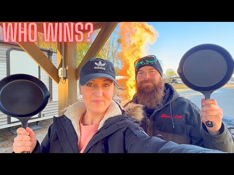 Campfire cooking! This gets CRAZY!