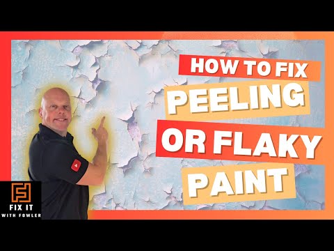 Fix PEELING Paint Once And For All