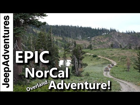 The Ultimate Overland Adventure: Northern California to Reno!