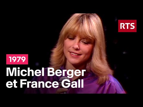 Michel Berger et France Gall en duo (1979)