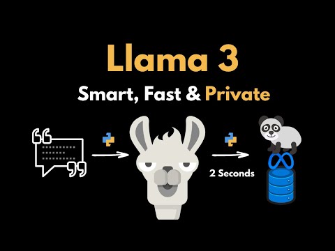 Data Analysis with Llama 3: Smart, Fast AND Private