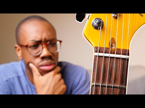 Why Fender Designed The Weirdest Strat In History.