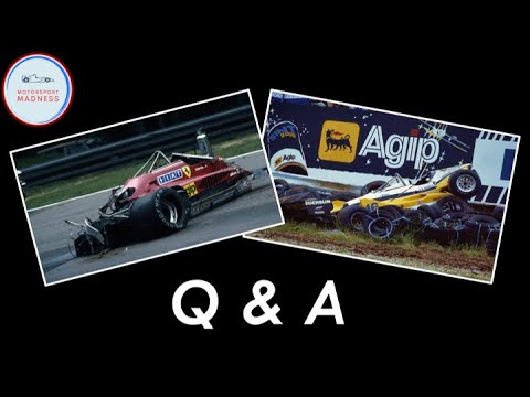 Answering Your Questions! | F1's Most Horrific Crashes Q&A