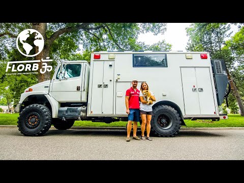 You’ll be amazed at this 4x4 Overlander Conversion
