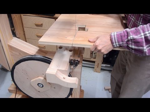 Big bandsaw build 5: Table and trunnions