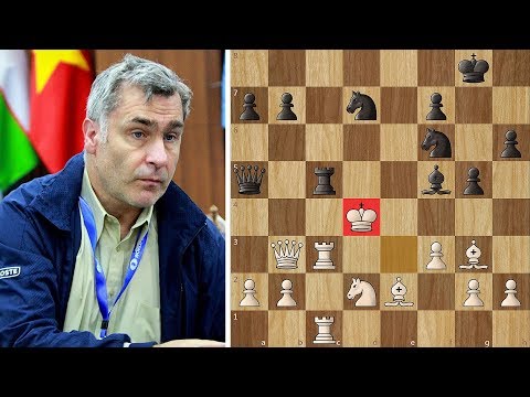 Vassily, Your King is on d4!