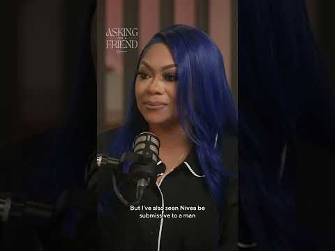 Nivea Is An Alpha Woman But Also... Has A Submissive Side | Asking For A Friend | Blavity #Shorts