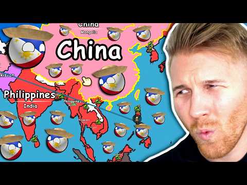 I Made the Philippines the MOST Powerful Countryball in the World! (Power Protocol)