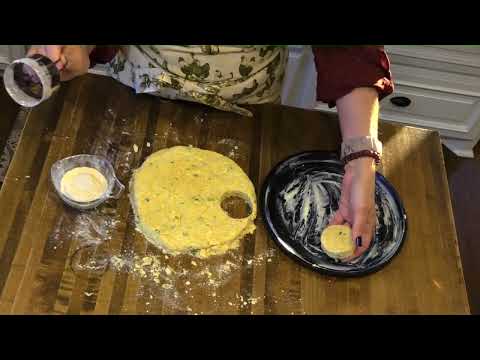 Cornbread Biscuits-SHORT VERSION