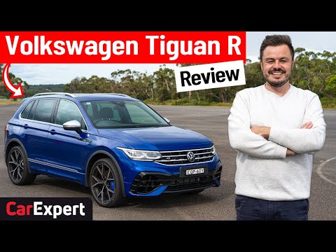 2022 Volkswagen Tiguan R (inc. 0-100) review: Why this SUV is in a class of its own!
