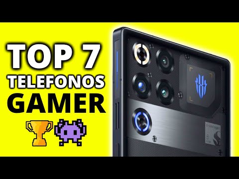 MEJORES TELEFONOS PARA GAMING 2026 ✅ | TOP 7 CELULARES GAMER 2026