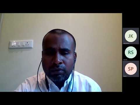 Caught on cheating in live interview