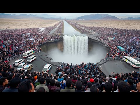 Amerika spent $16 billion to bring ocean water to the desert... What happened next shocked everyone