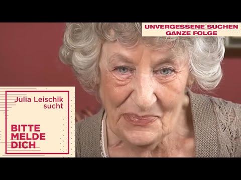 Ihr letzter Wunsch: Findet Julia Leischik ihren Bruder? | Unvergessene Suchen | Ganze Folge