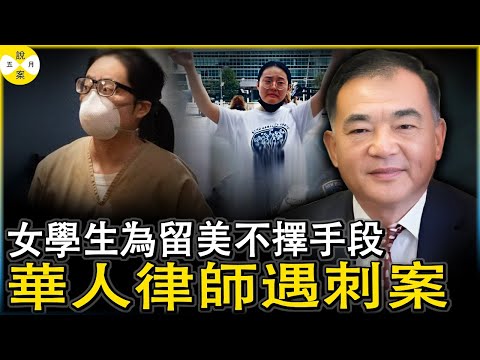 紐約華人律師李進進遇害案 女留學生為留美不擇手段 收到UCLA錄取通知但直奔紐約尋求夢想生活#張曉寧#李進進#紐約華人律師#女留學生